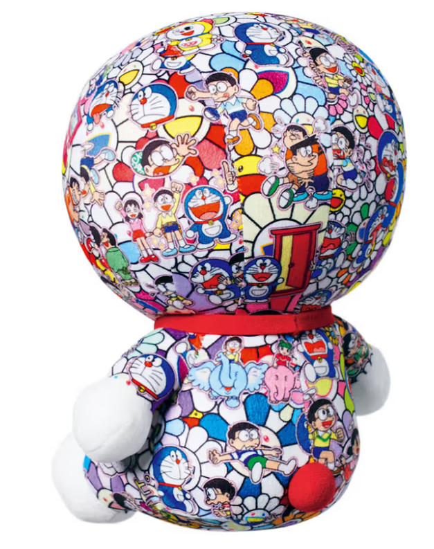 Takashi Murakami x Uniqlo x Doraemon Plush