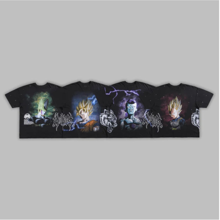 Darc Sport x Dragon Ball Z Our Form Tee Pack