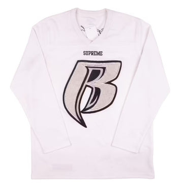 Supreme Ruff Ryders Hockey Top White