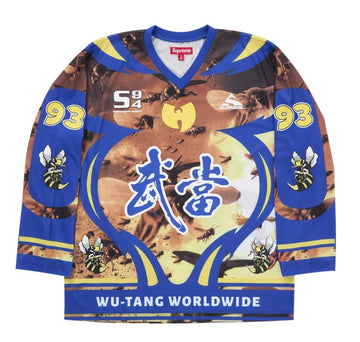 Supreme Wu-Tang Clan Hockey Jersey Blue