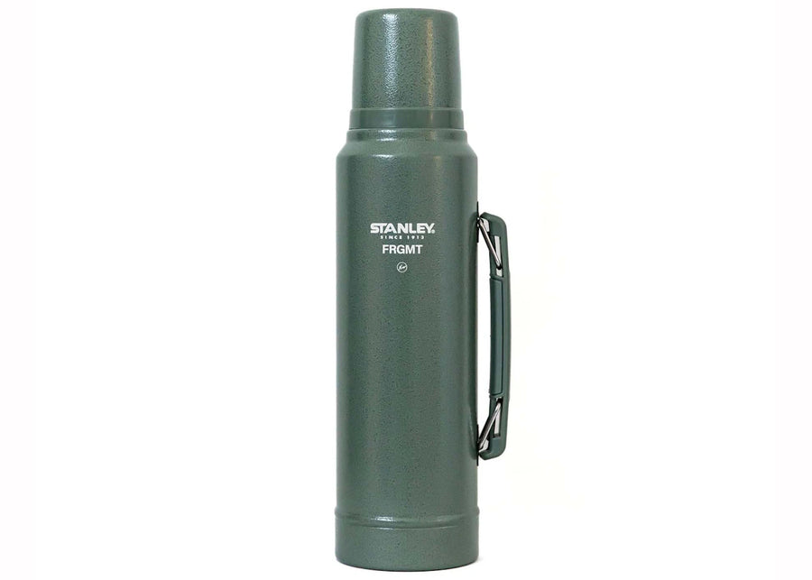 Stanley x FRGMT Classic Vacuum 1.0L Bottle Hammertone Green
