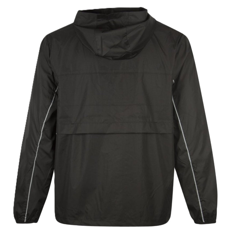 Stussy 3M Nylon Paneled Jacket Black