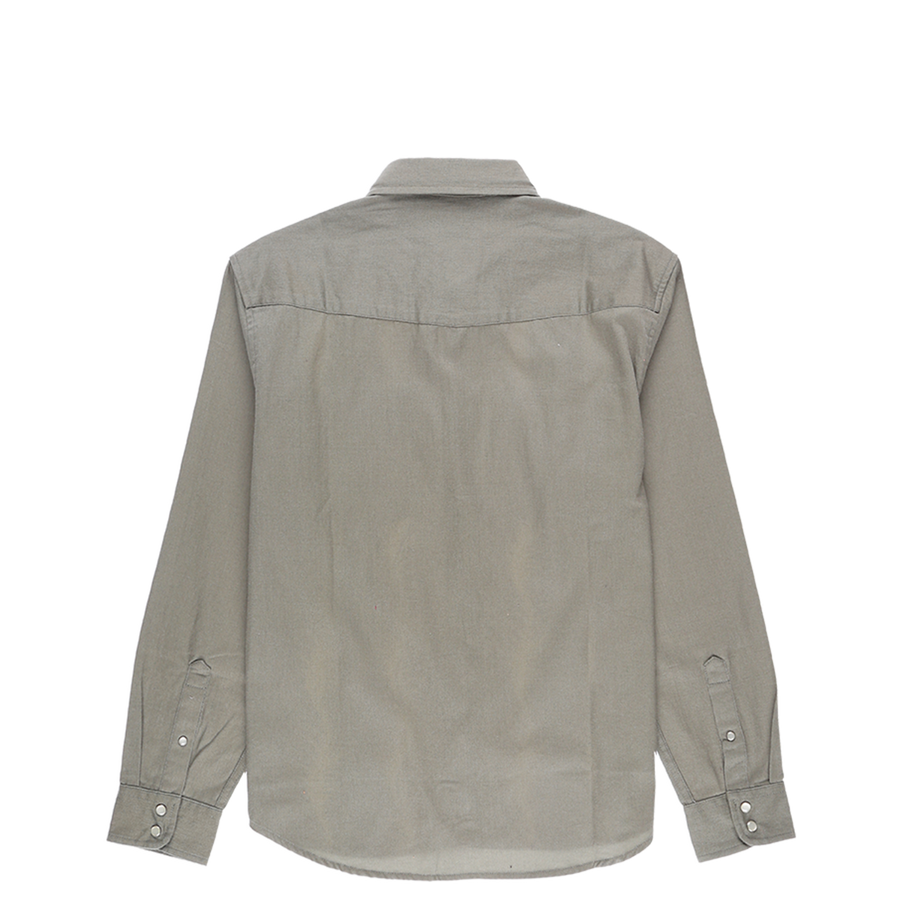 Stussy Wavy L/S Shirt Olive