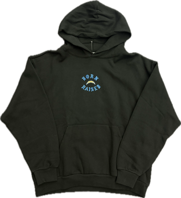 Born X Raised Los Angeles Chargers Hoodie Black