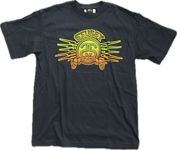 Stussy Bolts Tee Navy