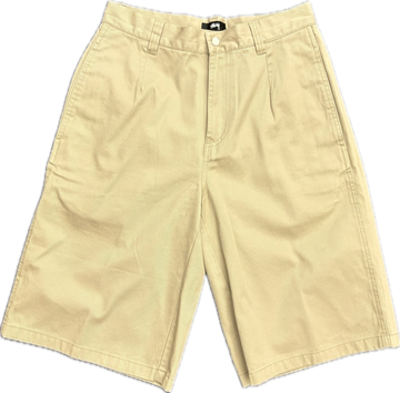 Stussy Chino Work Short Khaki (WORN)
