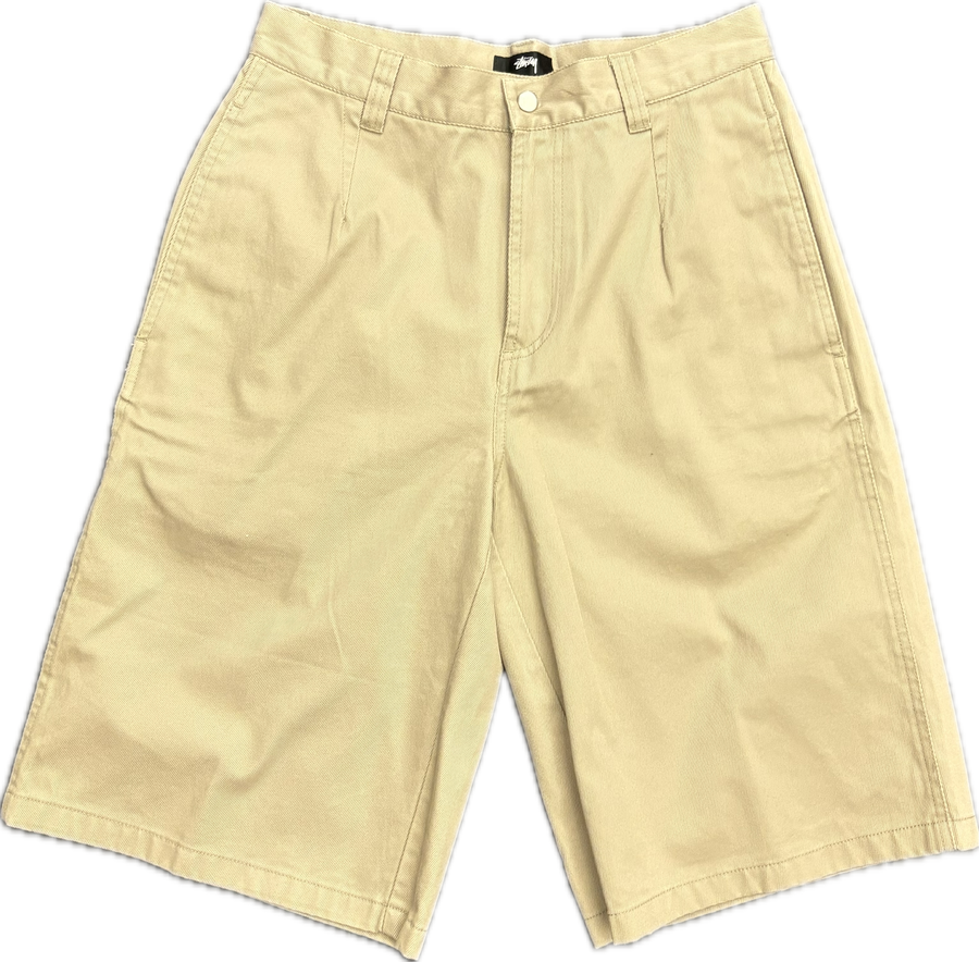 Stussy Chino Work Short Khaki (WORN)