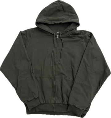 Yeezy Gap Engineered by Balenciaga Zip Up Hoodie Black