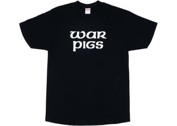 Supreme Black Sabbath War Pigs Tee Black (WORN)
