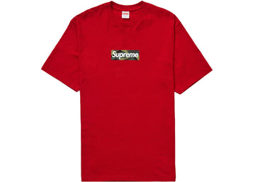 Supreme Box Logo Tee (FW23) Red
