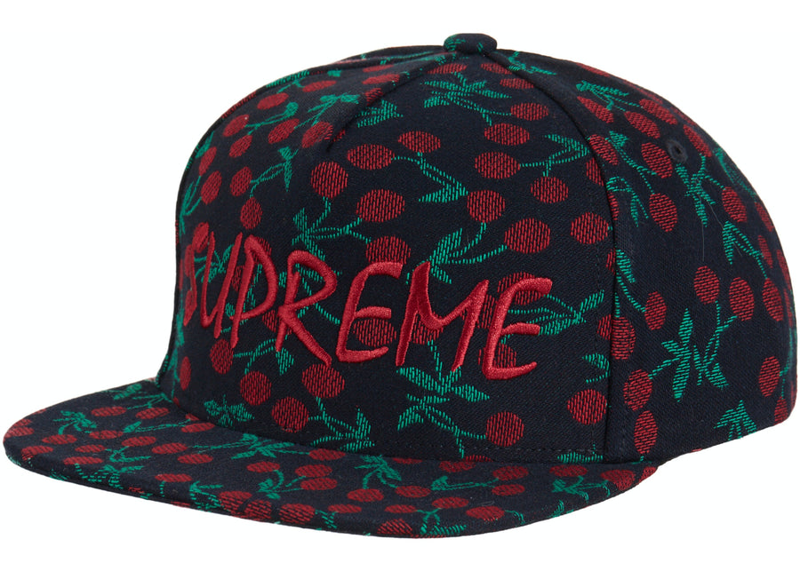 Supreme Cherries 5-Panel Indigo