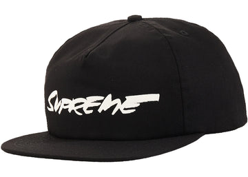 Supreme Futura Logo 5-Panel Black (WORN)