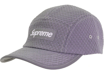 Supreme Micro Quilted Camp Cap Reflective