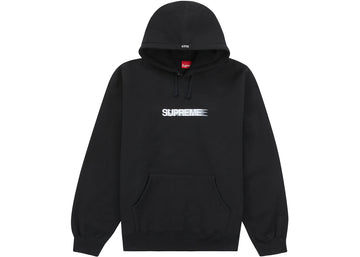 Supreme Motion Logo Hooded Sweatshirt Black