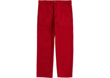 Supreme Work Pant Red (WORN)