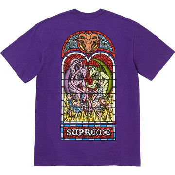 Supreme Worship Tee Purple (FW23)