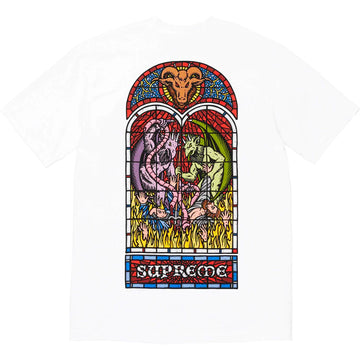 Supreme Worship Tee White (FW23)