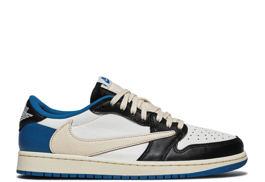 Jordan 1 Retro Low OG SP Fragment x Travis Scott (WORN)
