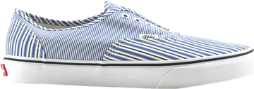 Vans Era Supreme x CDG Shirt Blue White (WORN)
