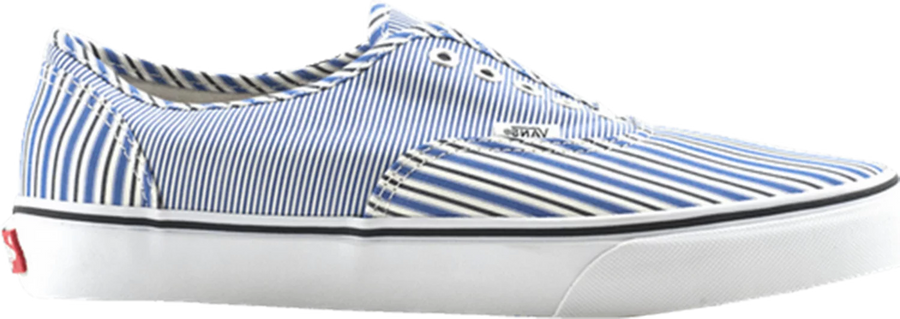 Vans Era Supreme x CDG Shirt Blue White (WORN)