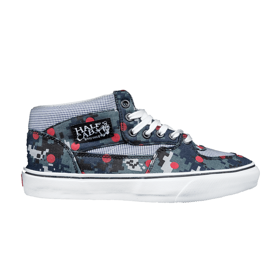 Vans Half Cab Supreme x CDG Digi Camo Navy (WORN)