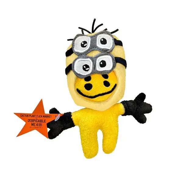 Cactus Plant Flea Market CPFM x Despicable Me 4 Plush Yellow