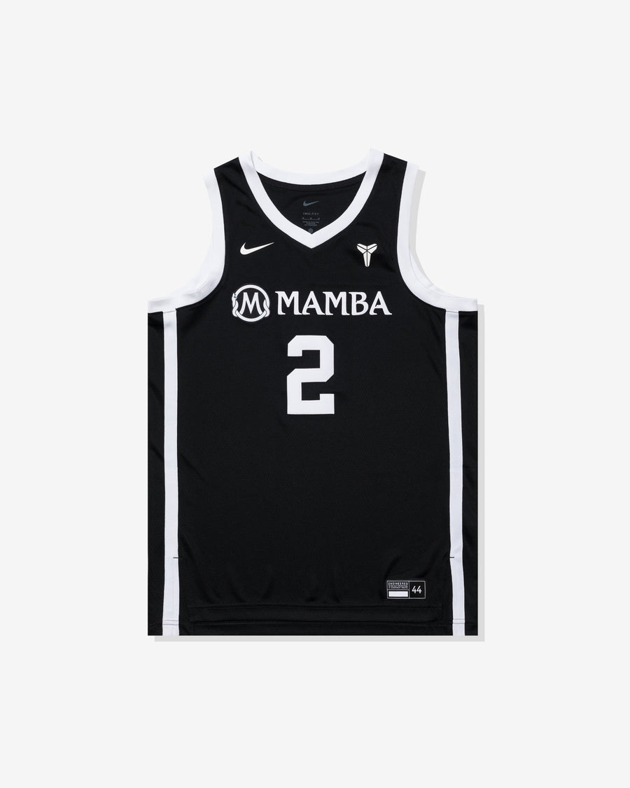 Gigi Bryant Mambacita Basketball Jersey Black (WMNS)