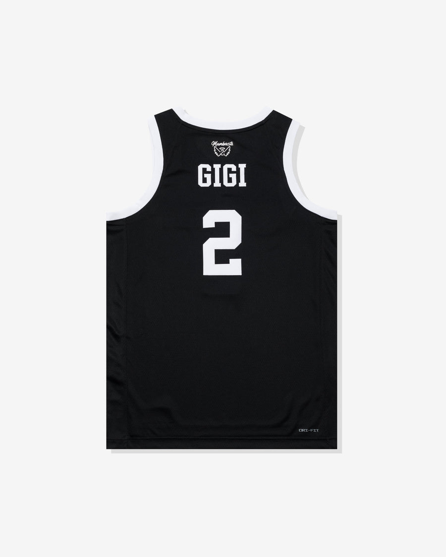 Gigi Bryant Mambacita Basketball Jersey Black (WMNS)