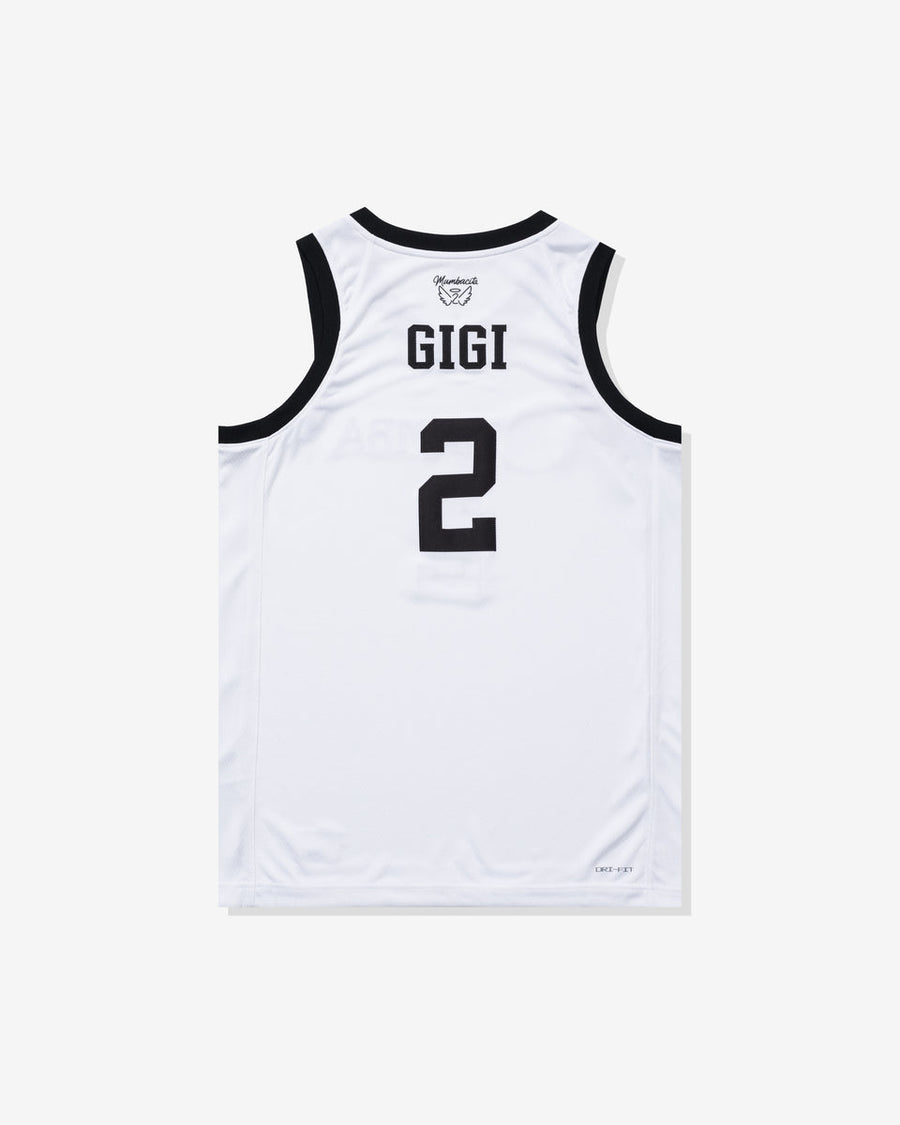 Gigi Bryant Mambacita Basketball Jersey White (WMNS)
