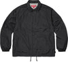 Supreme Old English Arc Coaches Jacket Black