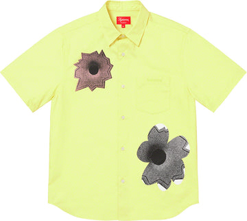 Supreme Nate Lowman S/S Shirt Pale Yellow