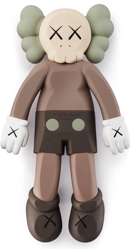 KAWS Companion 2020 Vinyl Figure Brown