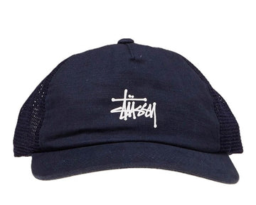 Stussy Venice Mesh Cap Navy (WORN)