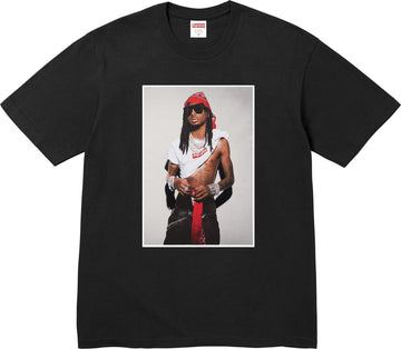 Supreme Playboi Carti Tee Black