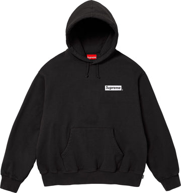 Supreme President FTP Hooded Sweatshirt Black