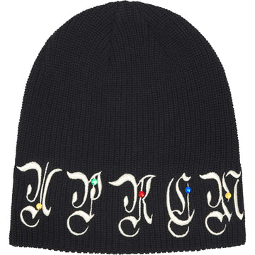 Supreme AOI Gems Beanie Black