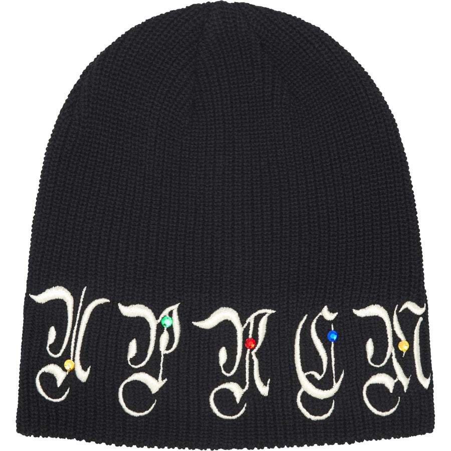 Supreme AOI Gems Beanie Black