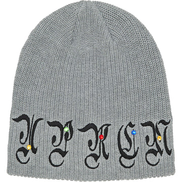 Supreme AOI Gems Beanie Grey