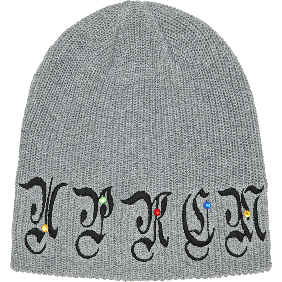 Supreme AOI Gems Beanie Grey