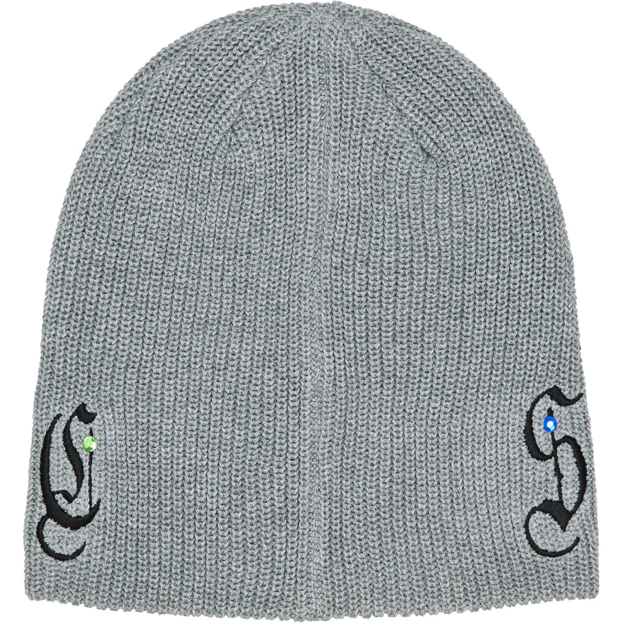 Supreme AOI Gems Beanie Grey