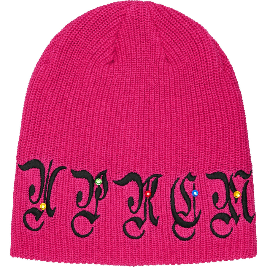 Supreme AOI Gems Beanie Pink