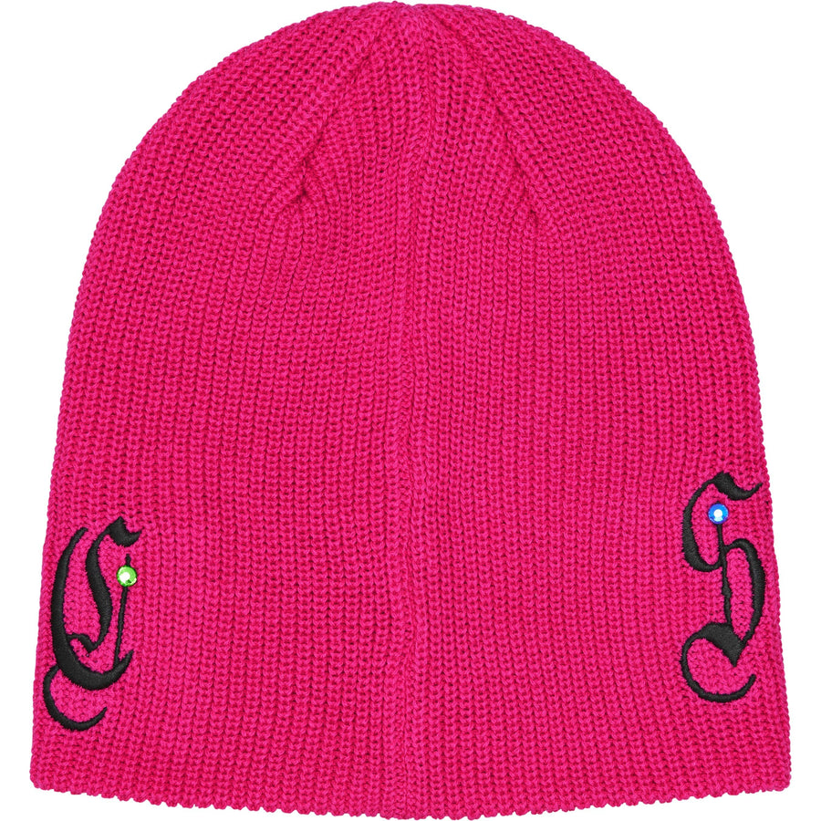 Supreme AOI Gems Beanie Pink