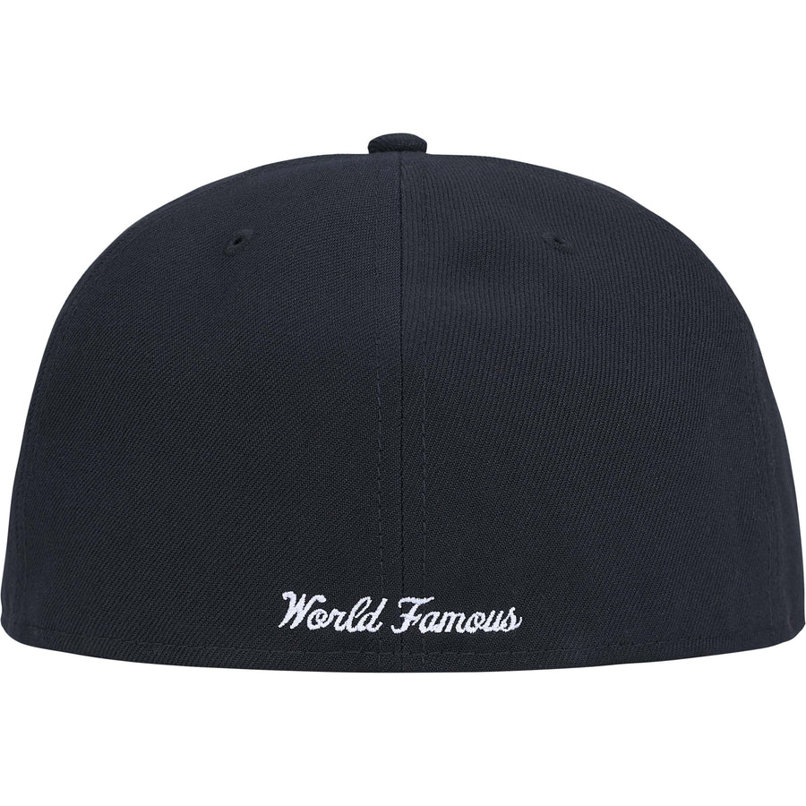 Supreme Breast Cancer Box Logo New Era Fitted Navy