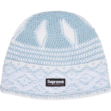 Supreme Diamond Beanie Light Blue