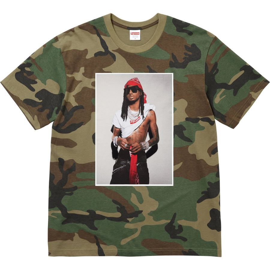 Supreme Playboi Carti Tee Camo