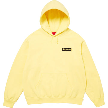 Supreme President FTP Hooded Sweatshirt Yellow