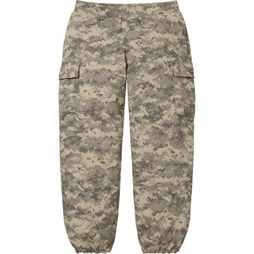 Supreme Small Box Cargo Sweatpant Digi Camo (WORN)