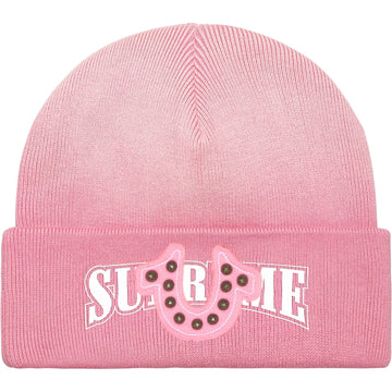 Supreme x True Religion Beanie Pink