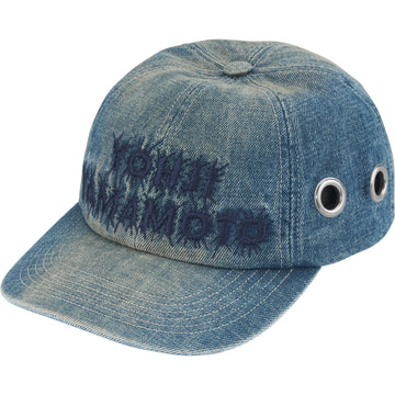 Supreme Y’s Grommet 6-Panel Washed Indigo