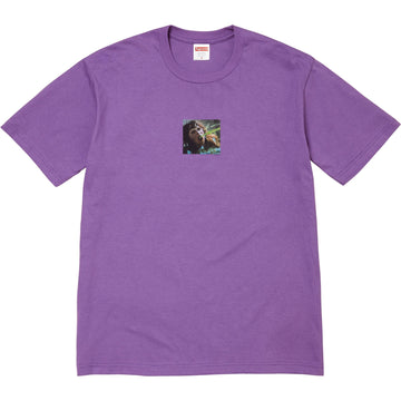 Supreme The Exorcist Puke Tee Purple